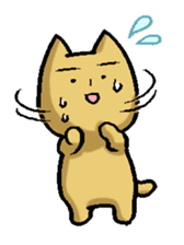 Nyanko (The U.M.A kitty) sticker #135116