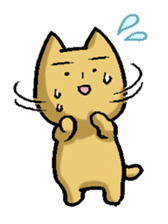 Nyanko (The U.M.A kitty) sticker #135116