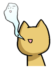 Nyanko (The U.M.A kitty) sticker #135118