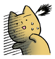 Nyanko (The U.M.A kitty) sticker #135119
