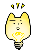 Nyanko (The U.M.A kitty) sticker #135120