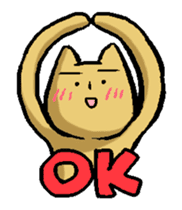 Nyanko (The U.M.A kitty) sticker #135121