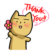 Nyanko (The U.M.A kitty) sticker #135123