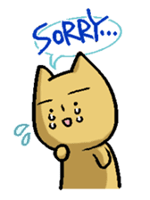 Nyanko (The U.M.A kitty) sticker #135124