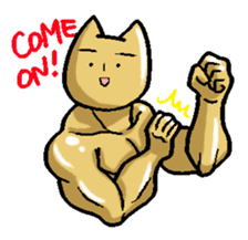 Nyanko (The U.M.A kitty) sticker #135126