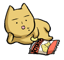 Nyanko (The U.M.A kitty) sticker #135127