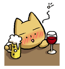 Nyanko (The U.M.A kitty) sticker #135130