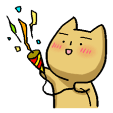 Nyanko (The U.M.A kitty) sticker #135131