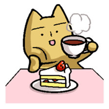 Nyanko (The U.M.A kitty) sticker #135132