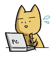Nyanko (The U.M.A kitty) sticker #135133
