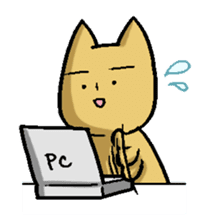 Nyanko (The U.M.A kitty) sticker #135133