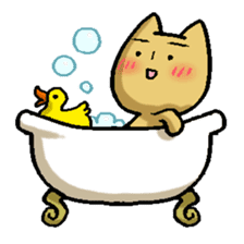 Nyanko (The U.M.A kitty) sticker #135134
