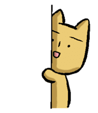 Nyanko (The U.M.A kitty) sticker #135137