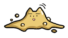 Nyanko (The U.M.A kitty) sticker #135139