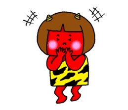 Oni Kids sticker #135141