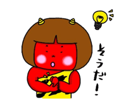 Oni Kids sticker #135153