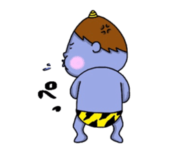 Oni Kids sticker #135164