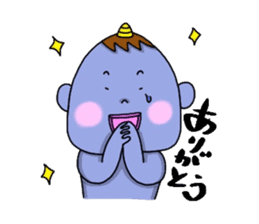 Oni Kids sticker #135165