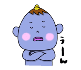 Oni Kids sticker #135168