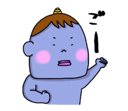 Oni Kids sticker #135171