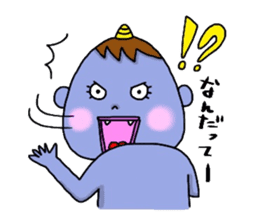 Oni Kids sticker #135172