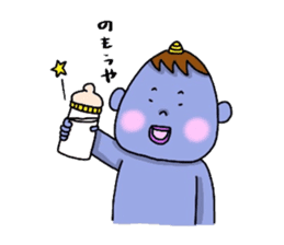 Oni Kids sticker #135173