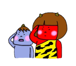 Oni Kids sticker #135177