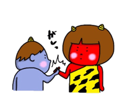 Oni Kids sticker #135178