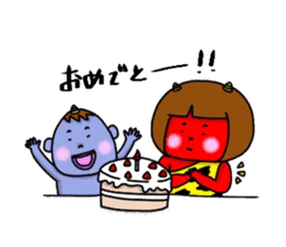 Oni Kids sticker #135179