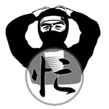 Ninja sticker #135182