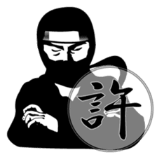 Ninja sticker #135191