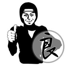 Ninja sticker #135193