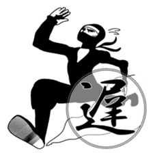Ninja sticker #135200