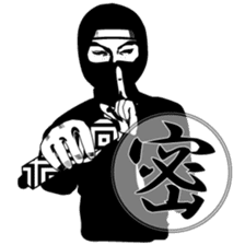 Ninja sticker #135209