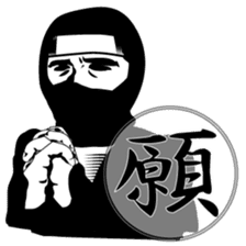 Ninja sticker #135218