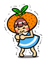 Orange Mi-chan sticker #135392