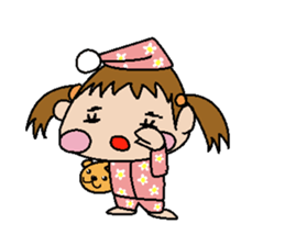 pretty tsurara sticker #135501