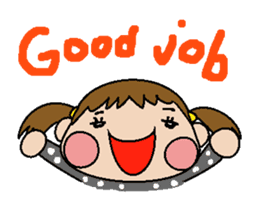 pretty tsurara sticker #135502