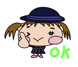 pretty tsurara sticker #135503