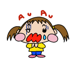 pretty tsurara sticker #135505