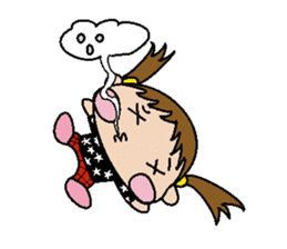 pretty tsurara sticker #135506