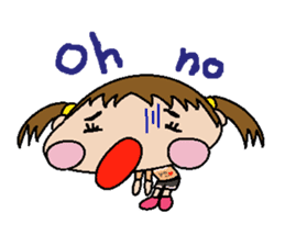 pretty tsurara sticker #135507