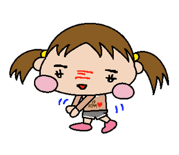 pretty tsurara sticker #135508