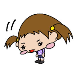 pretty tsurara sticker #135509