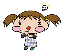 pretty tsurara sticker #135511