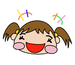 pretty tsurara sticker #135515