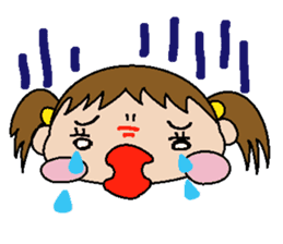 pretty tsurara sticker #135517