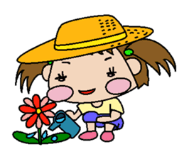 pretty tsurara sticker #135518