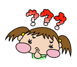 pretty tsurara sticker #135519