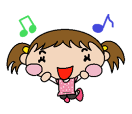 pretty tsurara sticker #135520